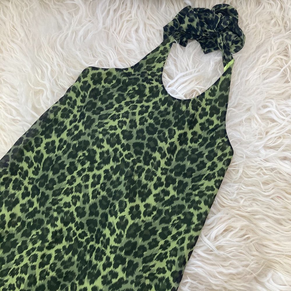 ALICE + OLIVIA Silk Mini Dress - Picture 4 of 12